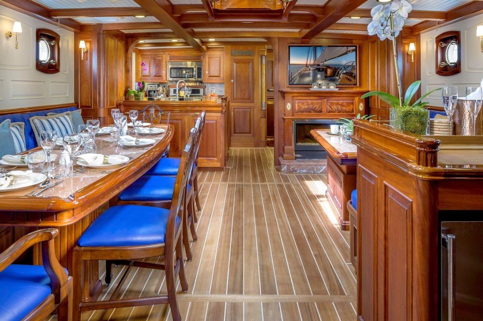 2014 Custom Starling Burgess Grand Banks Schooner Superyacht