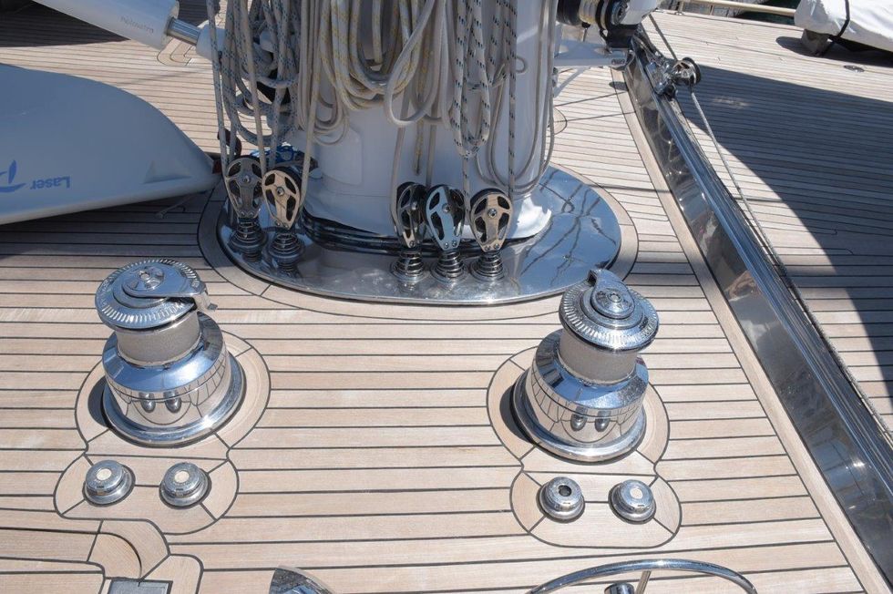 2010 Custom steel hull motor sailor gullet